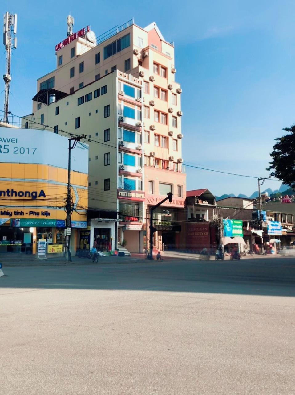 Cao Nguyen Hotel Ha Giang Exterior photo