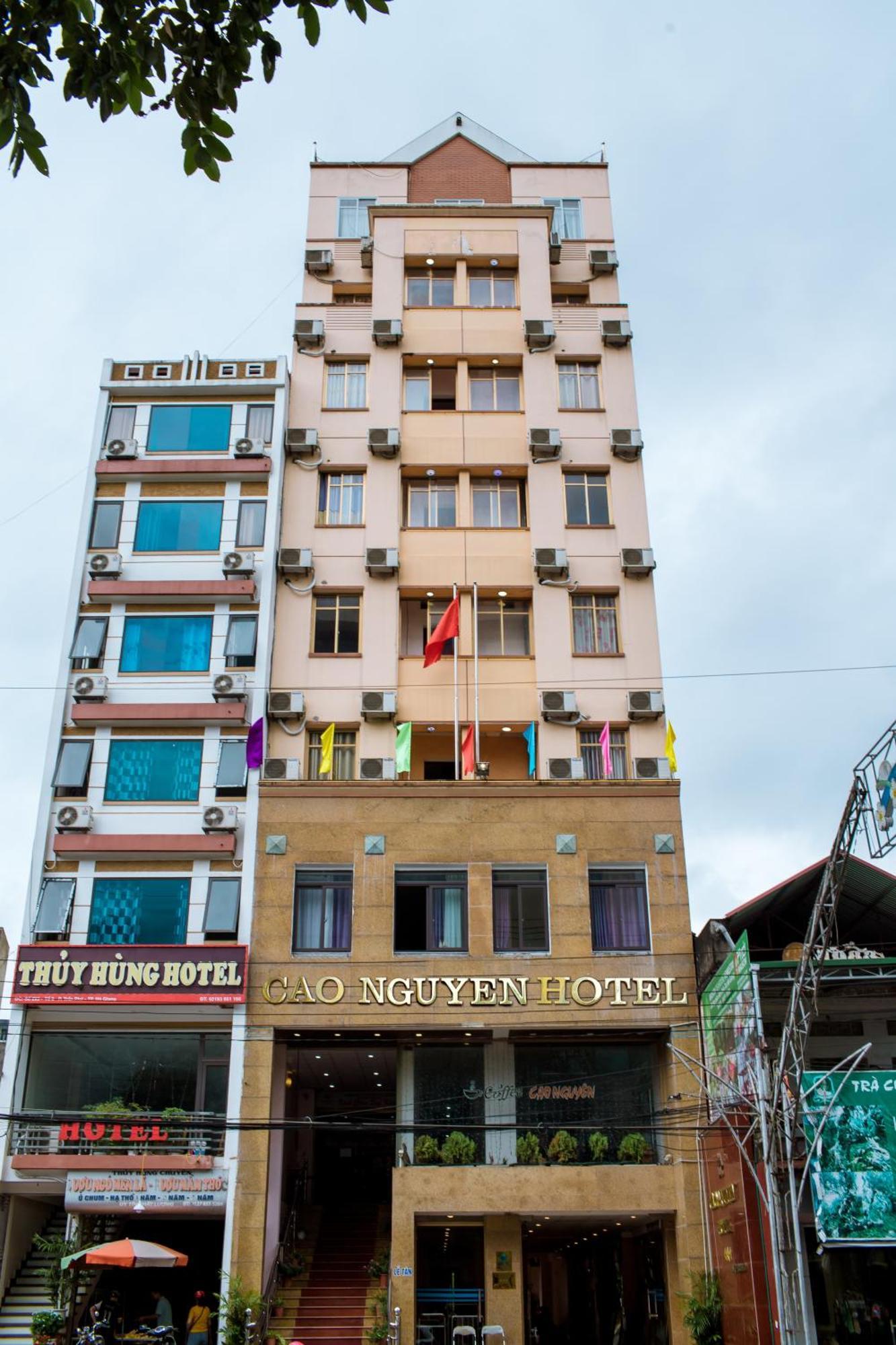 Cao Nguyen Hotel Ha Giang Exterior photo