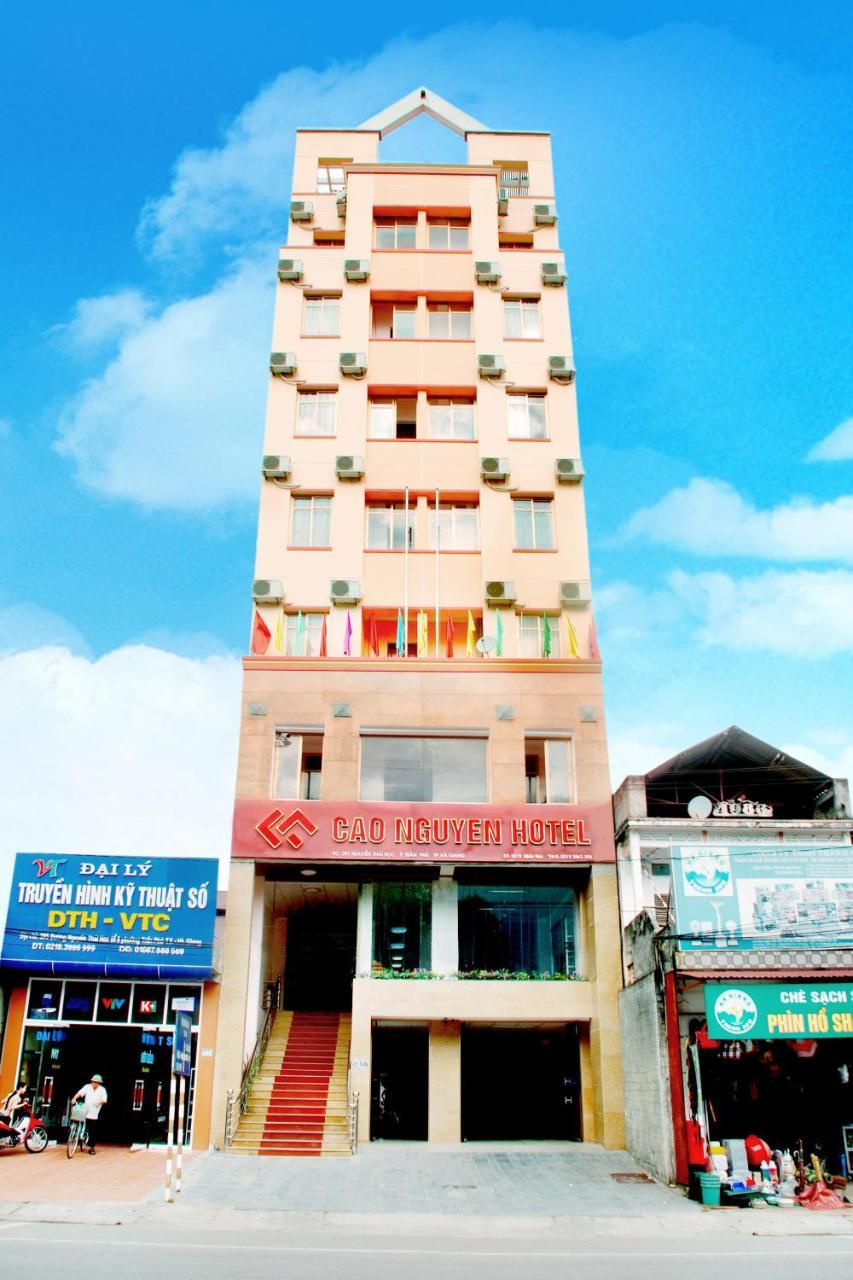 Cao Nguyen Hotel Ha Giang Exterior photo